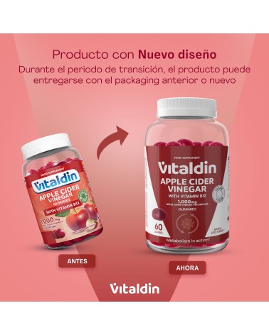 Gominolas de vinagre de sidra de manzana - Vitaldin