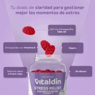 Ashwagandha Gummies - Vitaldin