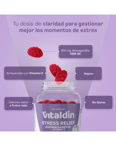 Ashwagandha Gummies - Vitaldin
