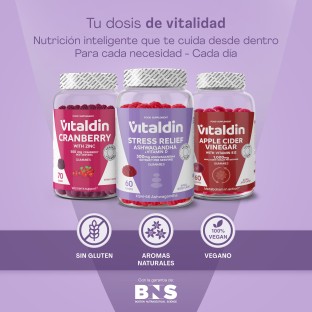 Ashwagandha Gummies - Vitaldin
