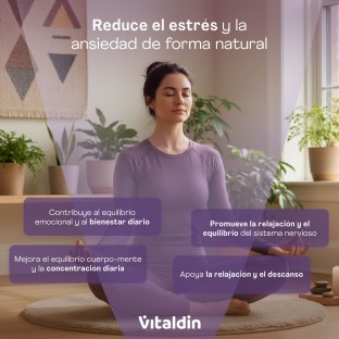 Gominolas de Ashwagandha - Vitaldin