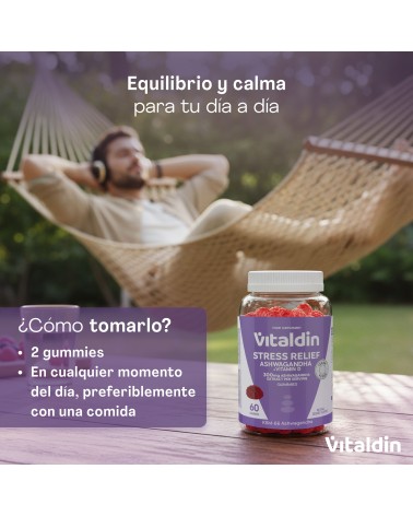 Gominolas de Ashwagandha - Vitaldin