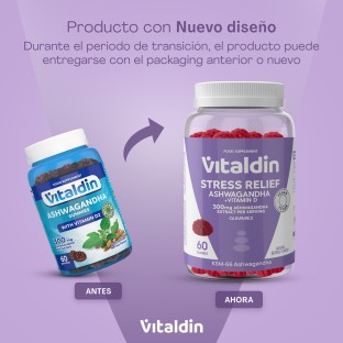 Gominolas de Ashwagandha - Vitaldin