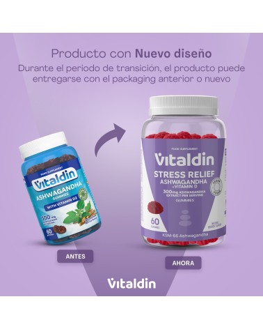 Gominolas de Ashwagandha - Vitaldin