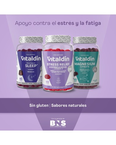 Gominolas de Ashwagandha - Vitaldin