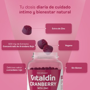 Gominolas de Arándano Rojo - Vitaldin