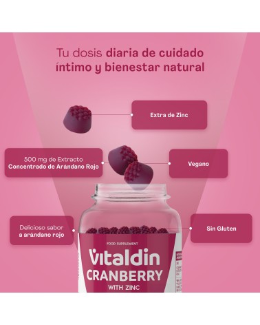 Gominolas de Arándono rojo - Vitaldin