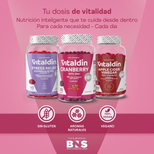 Cranberry Gummies - Vitaldin