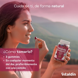 Cranberry Gummies - Vitaldin