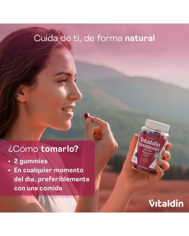 Gominolas de Arándono rojo - Vitaldin