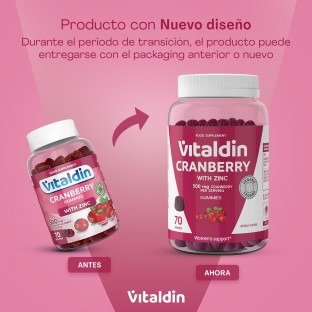 Gominolas de Arándano Rojo - Vitaldin