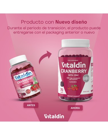 Gominolas de Arándono rojo - Vitaldin
