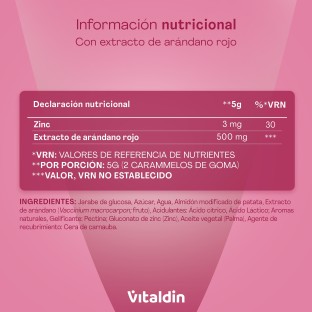 Cranberry Gummies - Vitaldin