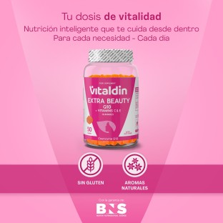 Gominolas de Coenzima Q-10 con Vitaminas