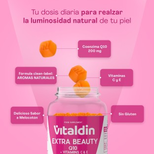 Gominolas de Coenzima Q-10 con Vitaminas