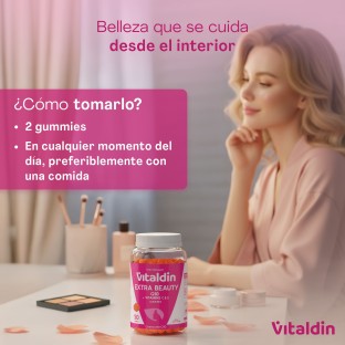 Gominolas de Coenzima Q-10 con Vitaminas