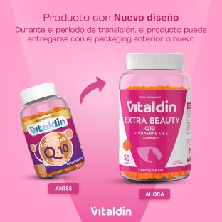 Gominolas de Coenzima Q-10 con Vitaminas