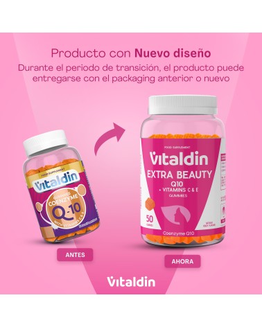 Gominolas de Coenzima Q-10 con Vitaminas | Envío Gratuito | Vitaldin