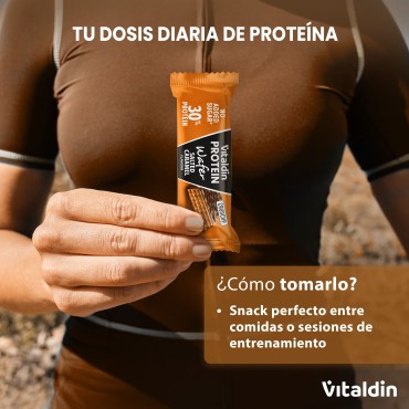 X12 Barritas Wafer proteicas con colágeno sabor Caramelo Salado