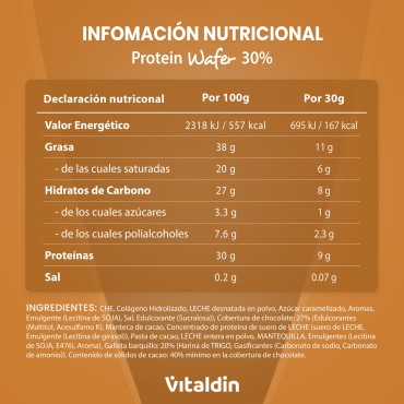 copy of 12 x High Protein Coffee Wafer Bar - Energy & Flavour