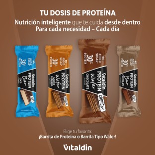 12 x Chocolate Protein Wafer Bars with Collagen – Energy and Taste