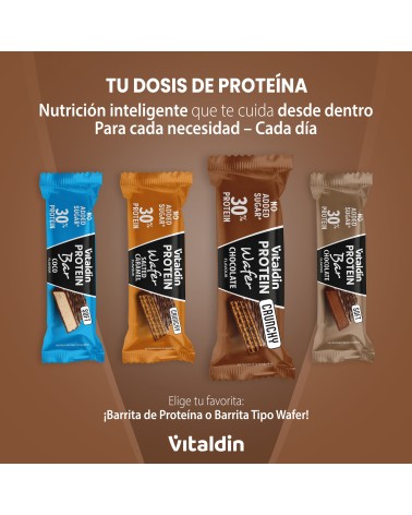 Protein Wafer Bars with Collagen, Chocolate Flavour