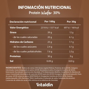 12 x Chocolate Protein Wafer Bars with Collagen – Energy and Taste