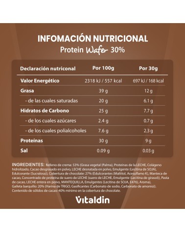 Protein Wafer Bars with Collagen, Chocolate Flavour