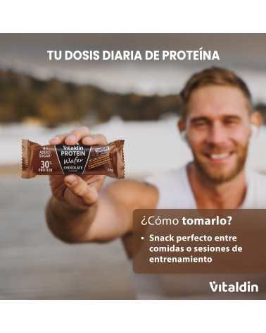 Protein Wafer Bars with Collagen, Chocolate Flavour