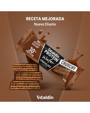 Protein Wafer Bars with Collagen, Chocolate Flavour