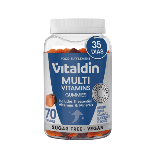 Sugar-Free Multivitamin Gummies for Adults