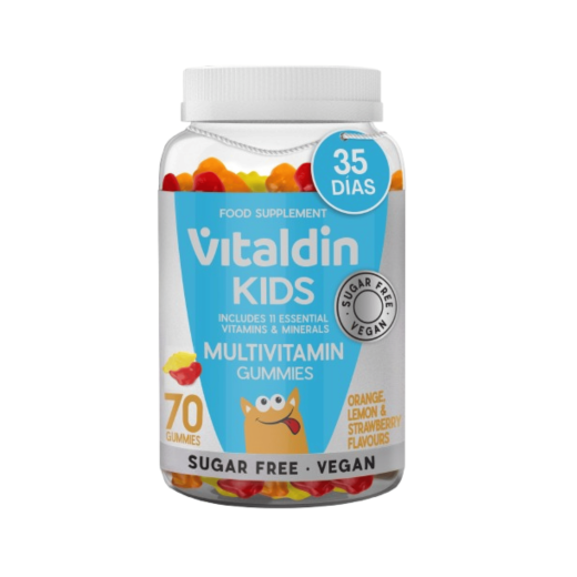 Gominolas de Multivitaminas Sin azúcar para niños