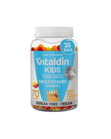 Gominolas de Multivitaminas para Niños | Veganas y sin azúcar