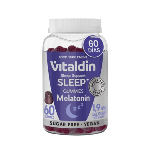 Gominolas para dormir con Melatonina 1,9MG