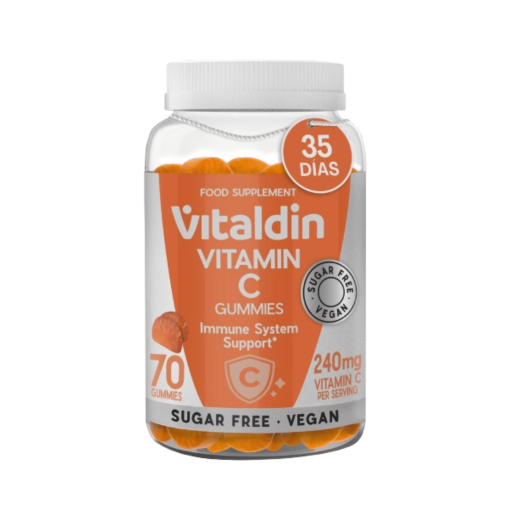 Gominolas de Vitamina C sin azúcar
