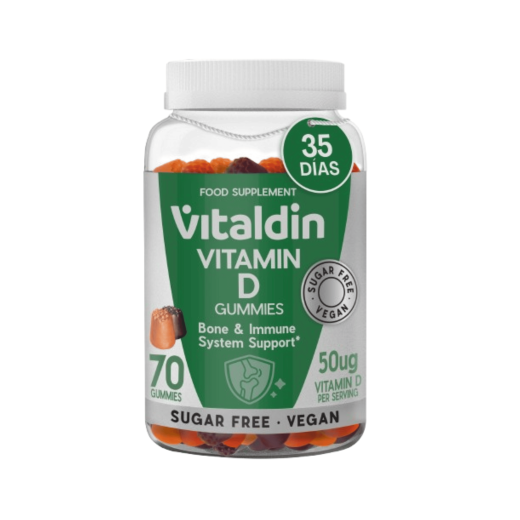 Sugar-Free Vitamin D Gummies