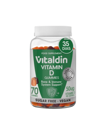 Vitamin D Gummies 2000 IU | Bones & Immune System