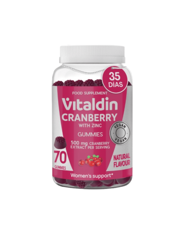 Gominolas de Arándono rojo - Vitaldin