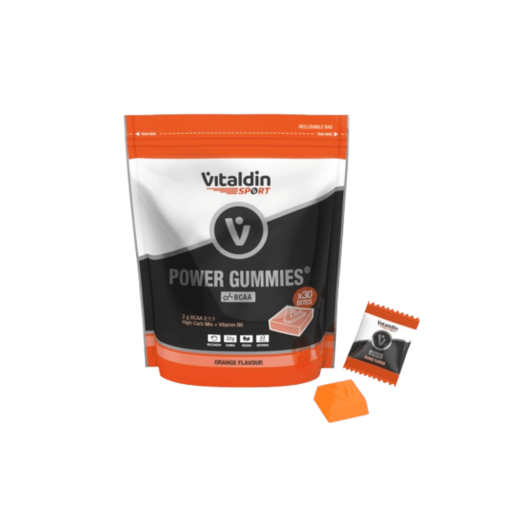 Gominolas de BCAA naranja - Vitaldin