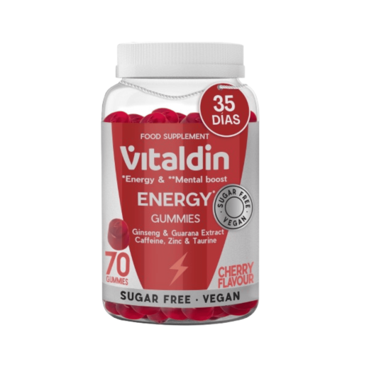 Caffeine Energy Gummies, Sugar-Free