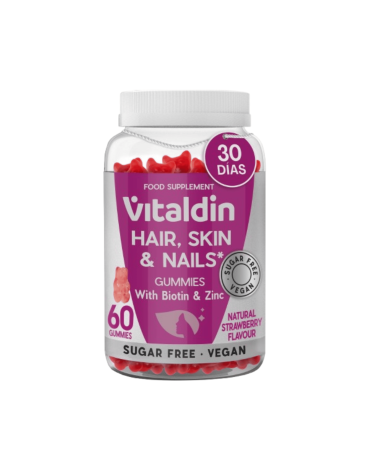 Hair, Skin & Nails Gummies | Biotin & Zinc – Vitaldin