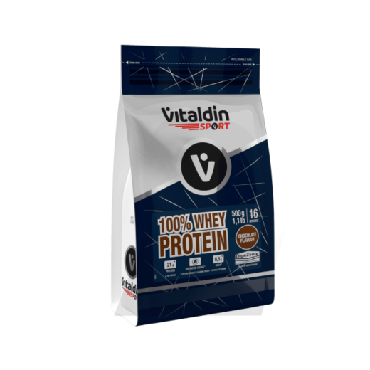 Chocolate Whey Protein - Vitaldin