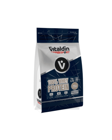 Vanilla Whey Protein - Vitaldin