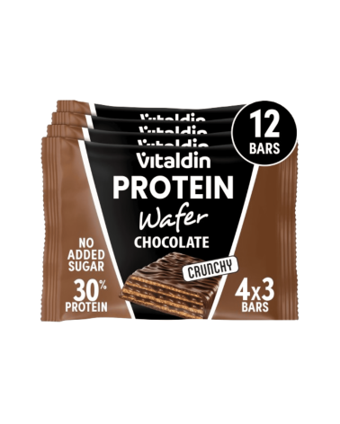 Protein Wafer Bars with Collagen, Chocolate Flavour