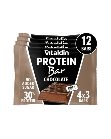 Chocolate Flavour Protein Bars, Low Sugar