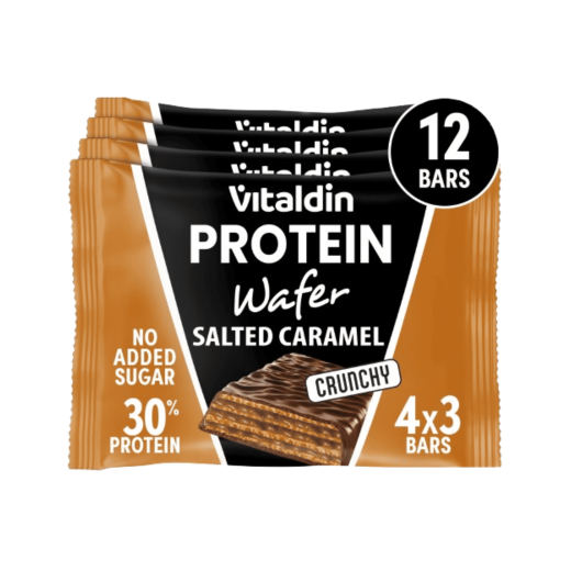 copy of 12 x High Protein Coffee Wafer Bar - Energy & Flavour