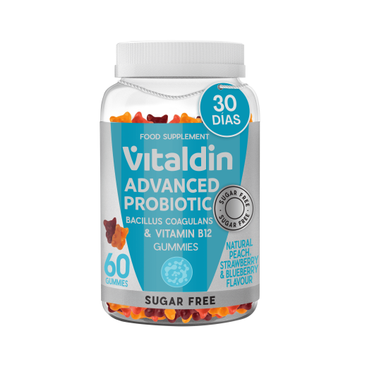 Sugar-Free Probiotic Gummies with Vitamin B12