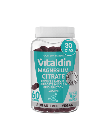 Sugar-Free Magnesium Citrate Gummies | Reduced tiredness