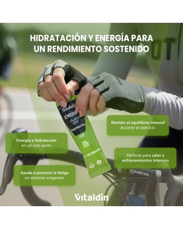 Hydro Energy Gel Electrolitos Sabor Lima – Caja 24 geles energéticos x 55 ml