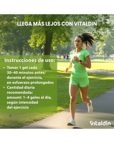 Hydro Energy Gel Electrolitos Sabor Lima – Caja 24 geles energéticos x 55 ml